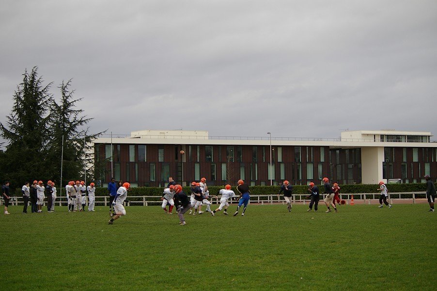 Entrainement des Juniors: les corsaires 008